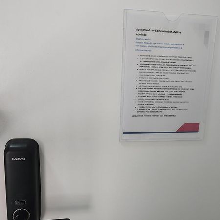 Apto Privado No Edificio Helbor My Way Abolicao Форталеза Екстер'єр фото