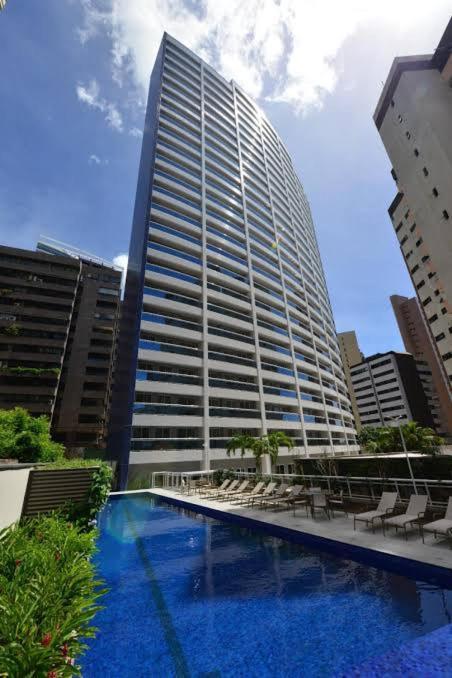 Apto Privado No Edificio Helbor My Way Abolicao Форталеза Екстер'єр фото